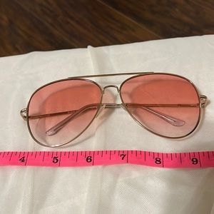 Pink aviators
